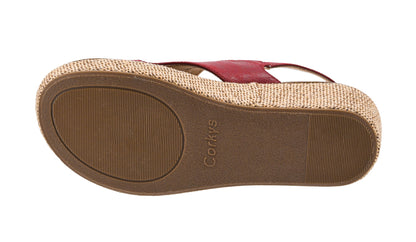 CORKYS Volta Red Smooth