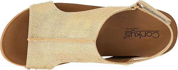 CORKYS Volta Gold Texture