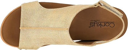 CORKYS Volta Gold Texture