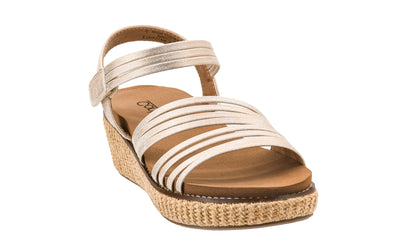 CORKYS What About Now Wedge Sandal Gold