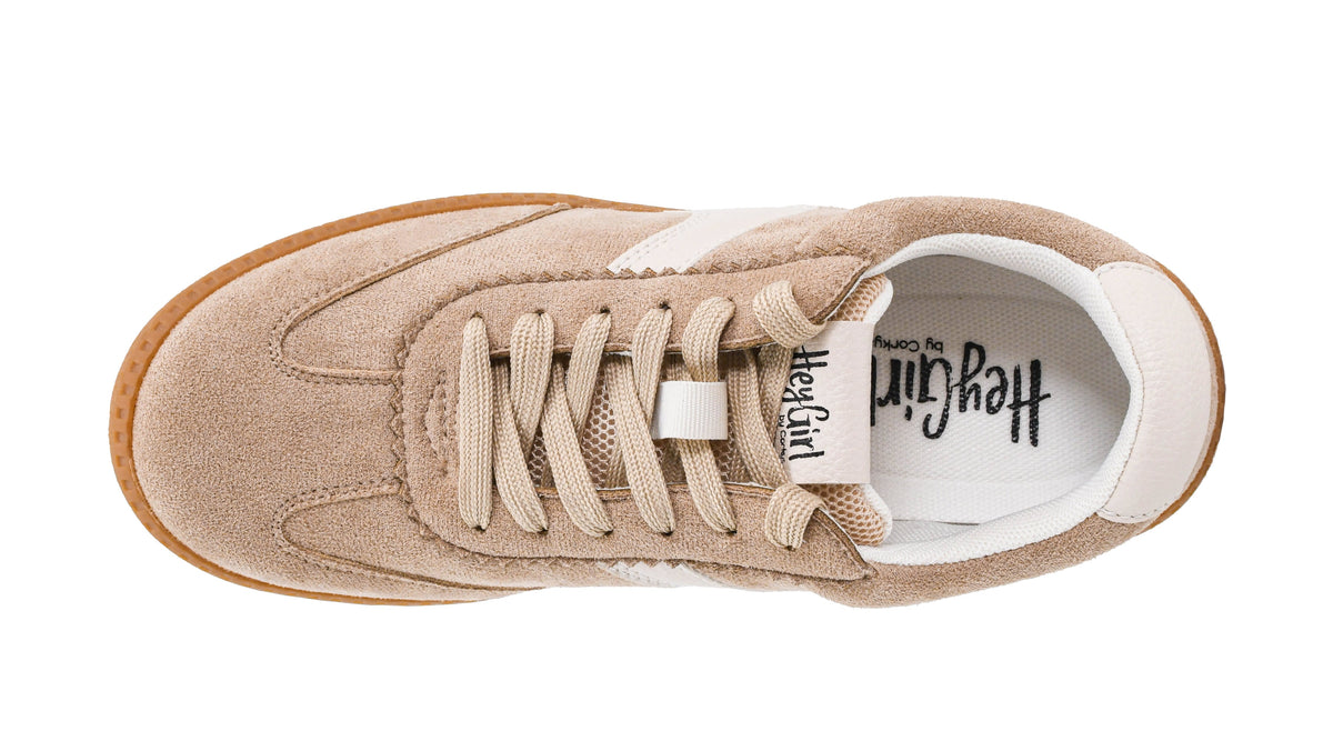 CORKYS Spoiler Alert Sneaker Sand