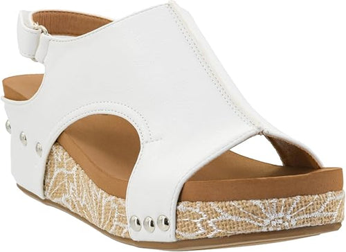CORKYS Volta White Combo
