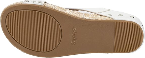 CORKYS Volta White Combo