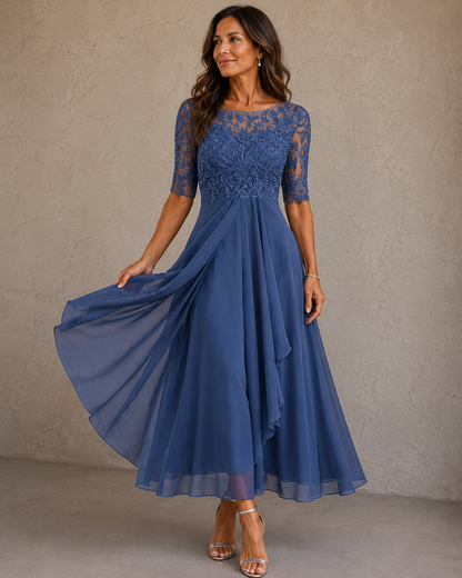 Esteline - Soft-Touch Occasion Dress
