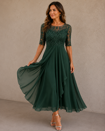 Esteline - Soft-Touch Occasion Dress