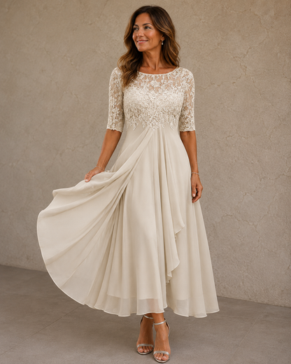 Esteline - Soft-Touch Occasion Dress
