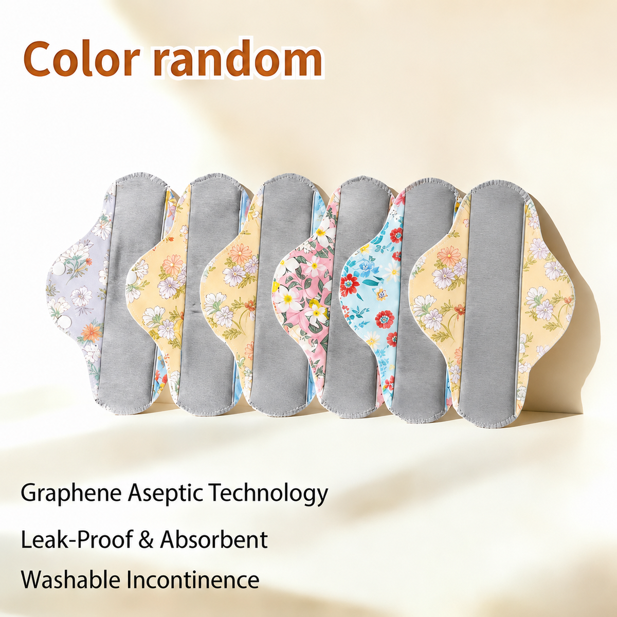 🔥 BUY 1 GET 1 FREE! 💧 Reusable Graphene Incontinence Pad ✨ Leak Protection, Comfortable Fit & Washable Everyday Care