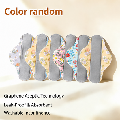 🔥 BUY 1 GET 1 FREE! 💧 Reusable Graphene Incontinence Pad ✨ Leak Protection, Comfortable Fit & Washable Everyday Care