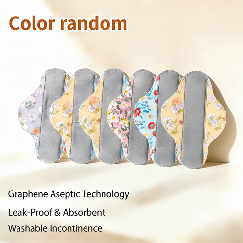 🔥 BUY 1 GET 1 FREE! 💧 Reusable Graphene Incontinence Pad ✨ Leak Protection, Comfortable Fit & Washable Everyday Care