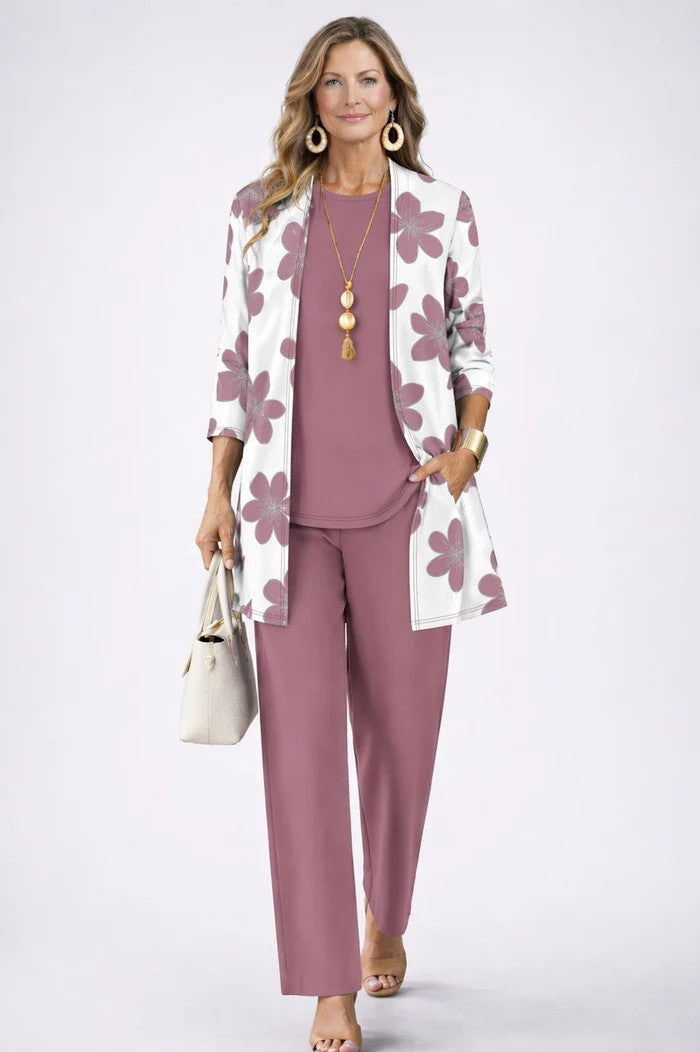 Joanna - Lightweight Three-Piece Set