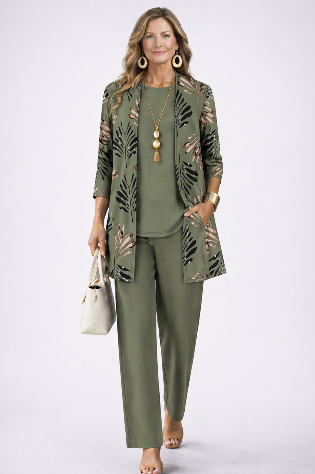 Joanna - Lightweight Three-Piece Set