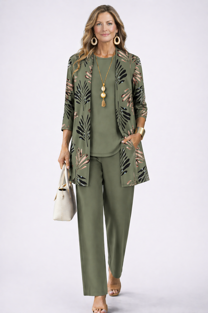 Joanna - Lightweight Three-Piece Set