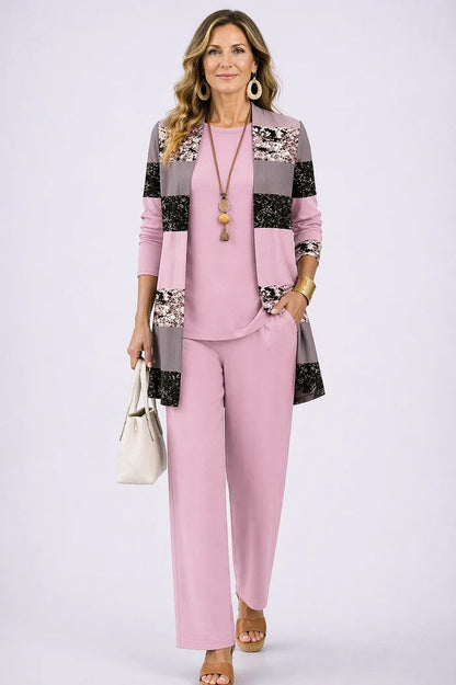 Joanna - Lightweight Three-Piece Set