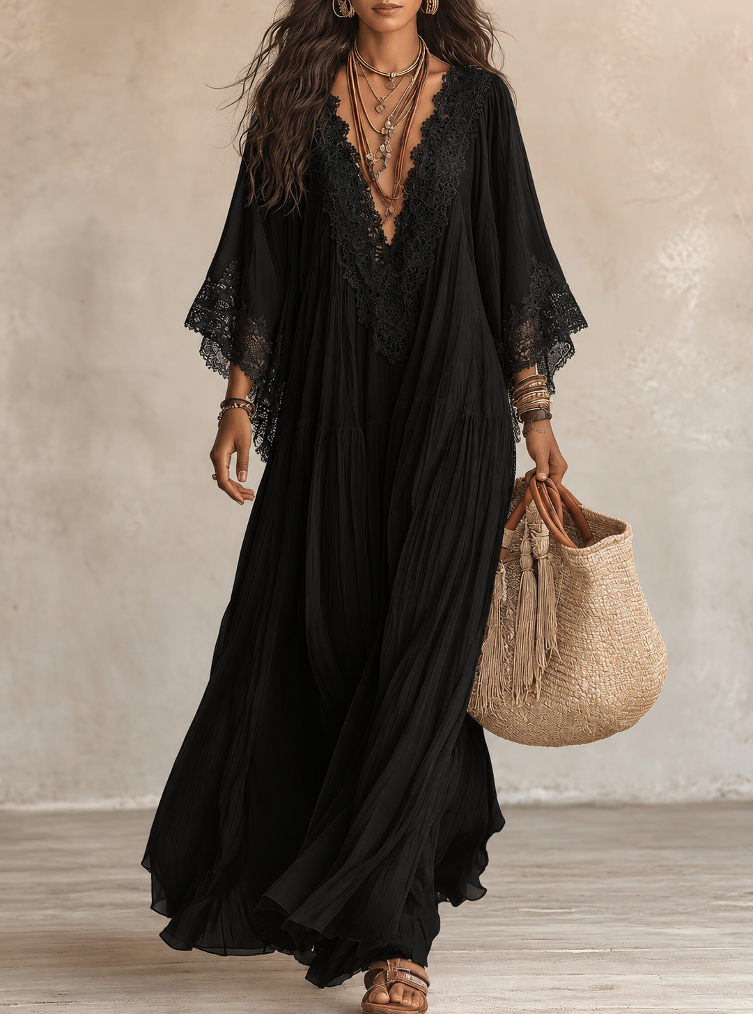 Annelis - Ethereal Maxi Dress