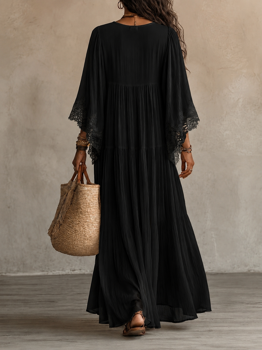 Annelis - Ethereal Maxi Dress