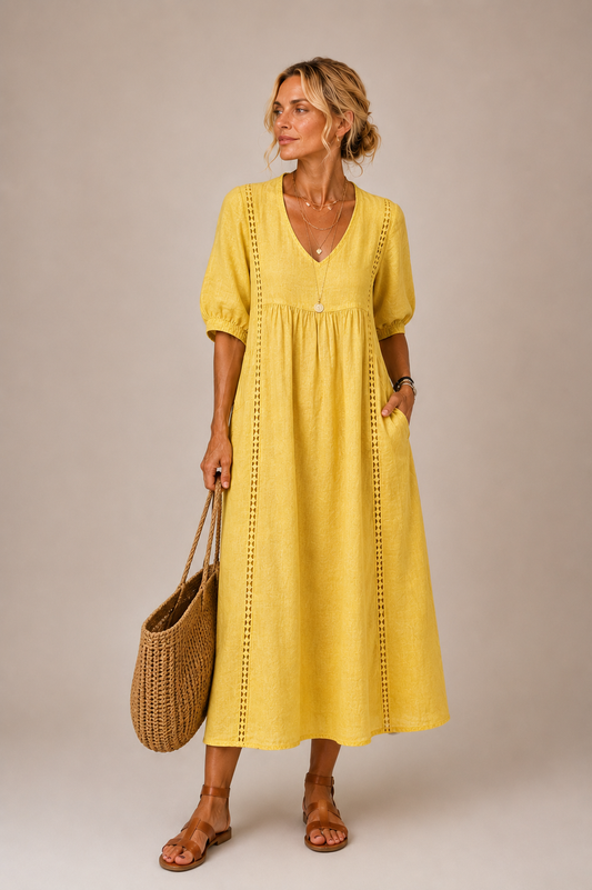 Caralyn - Lightweight Midi Dress