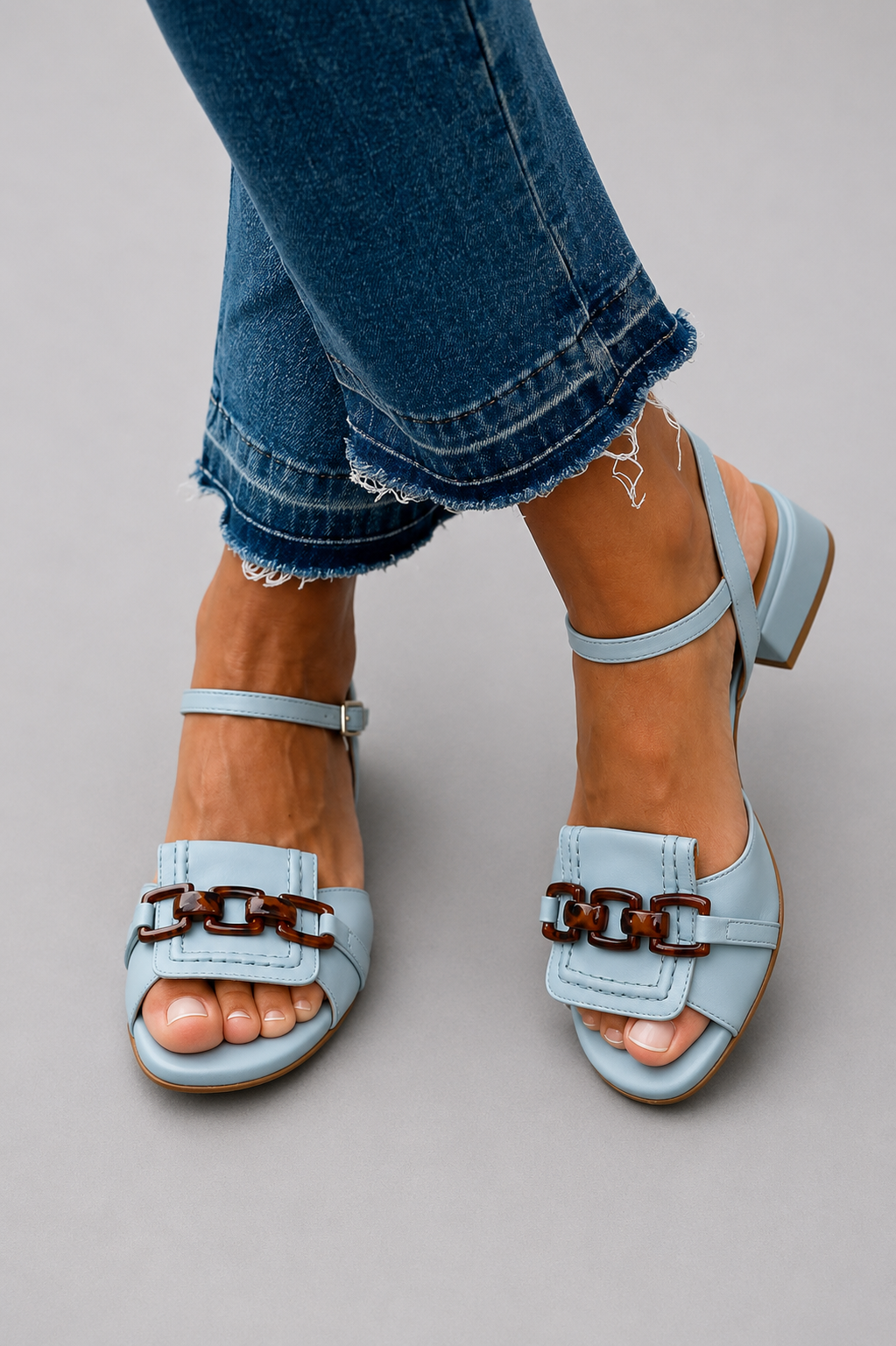 Bellina - Refined Heeled Sandals