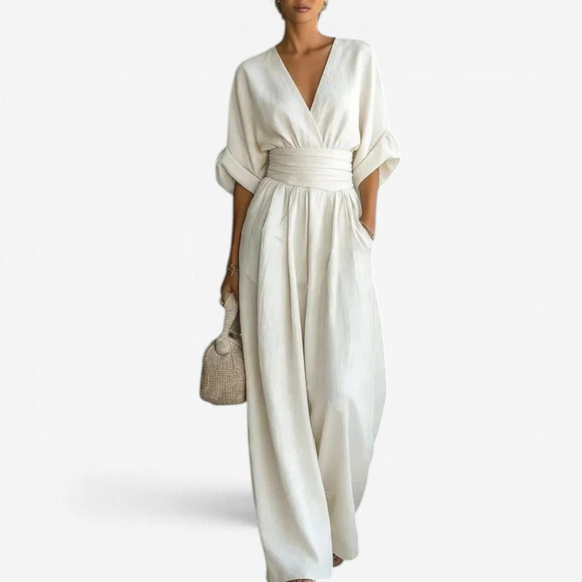 Olyara - Tailored Jumpsuit
