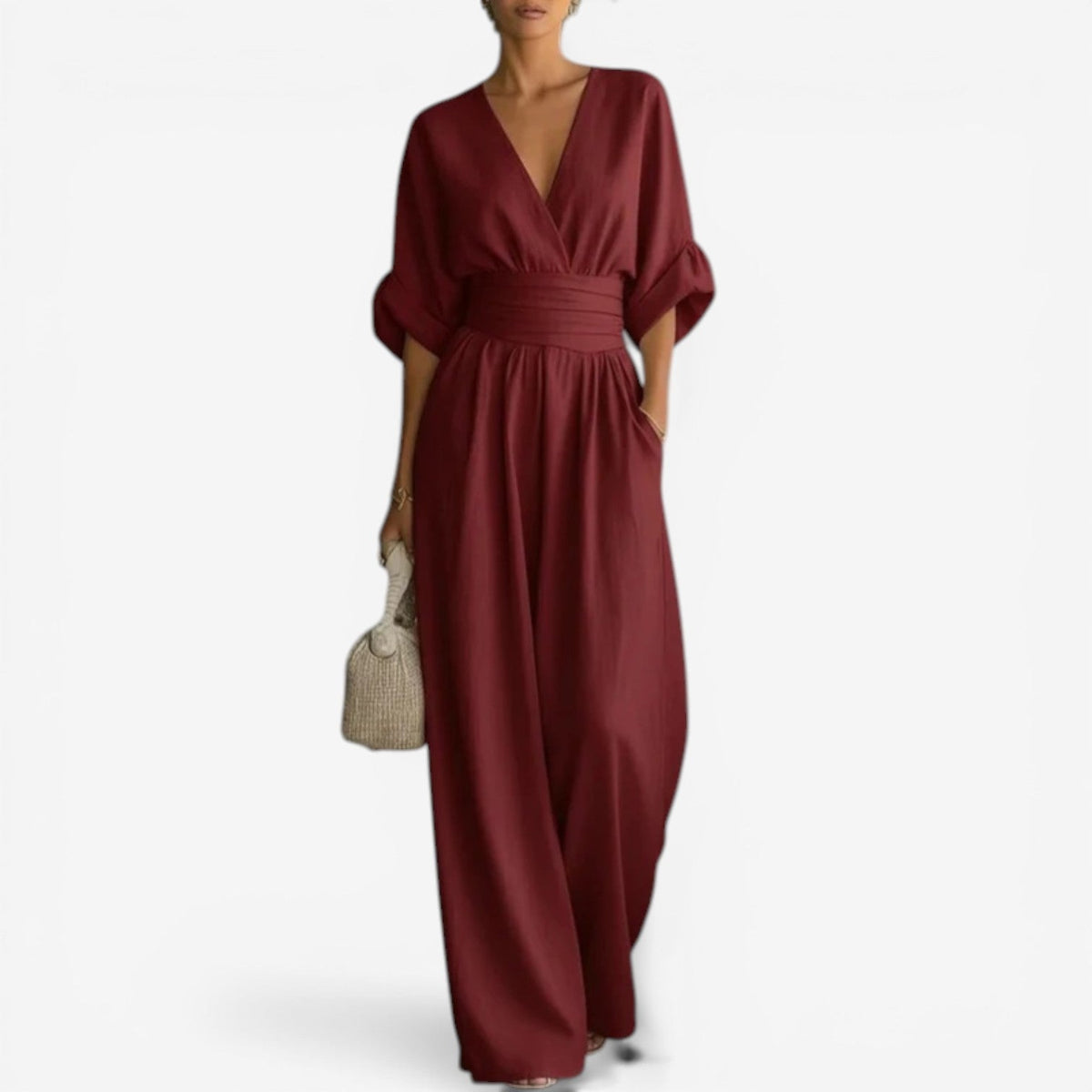 Olyara - Tailored Jumpsuit