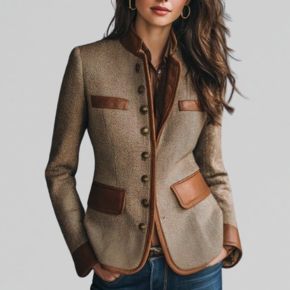 Lianea - Textured Tailored Jacket