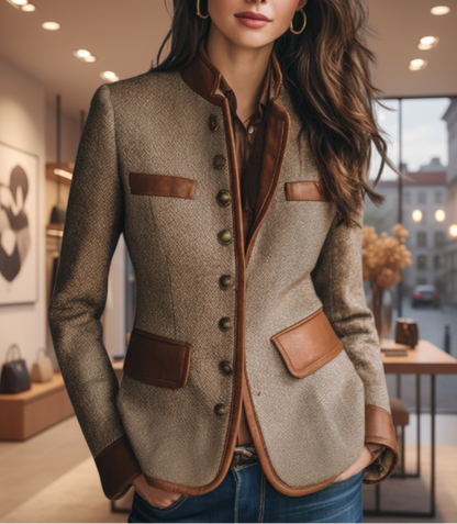 Lianea - Textured Tailored Jacket