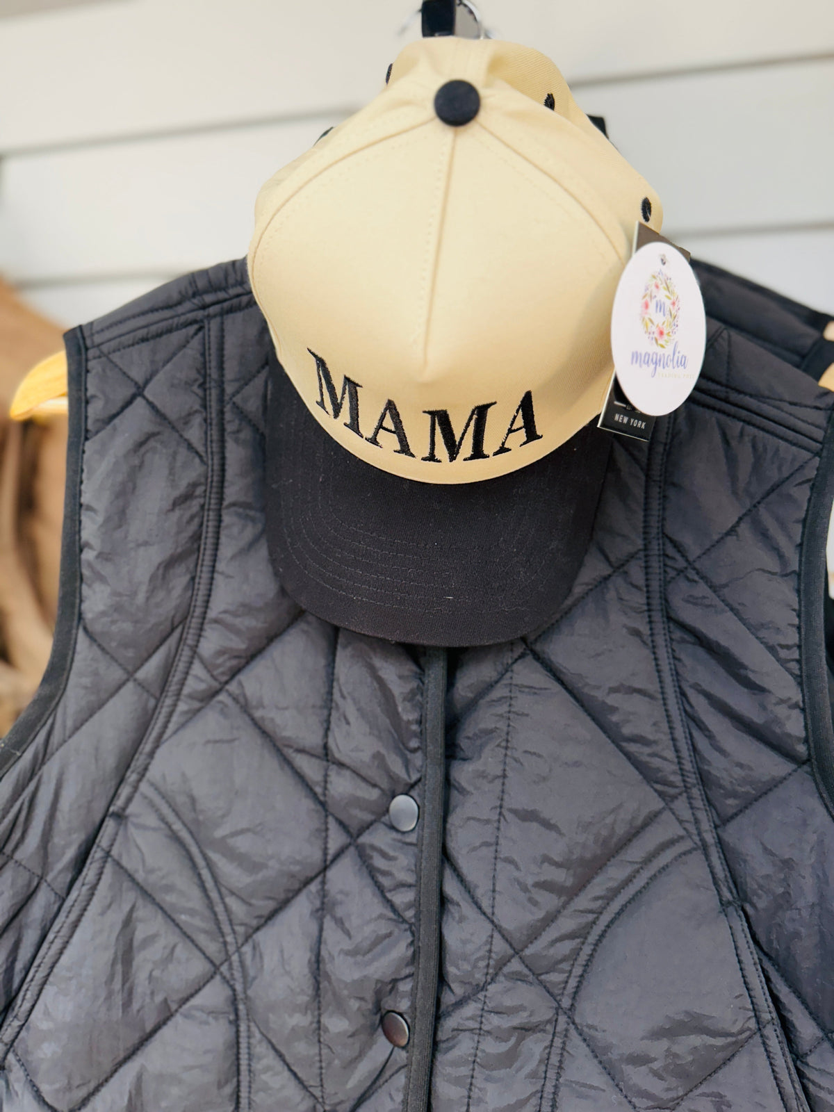 CC Embroidered Trucker Hat