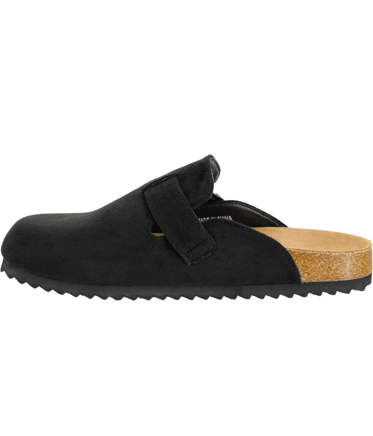 CORKYS One For The Books Shoes Black Faux Suede