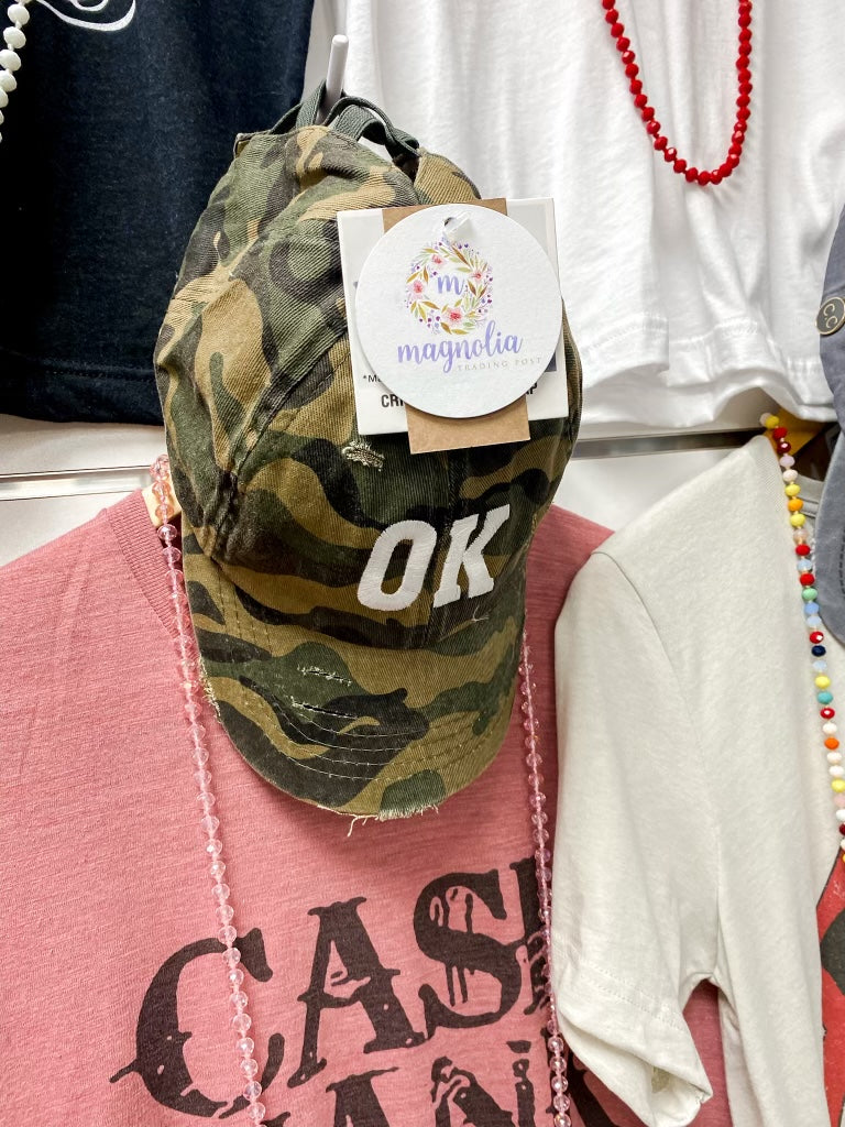 Embroidered Cap