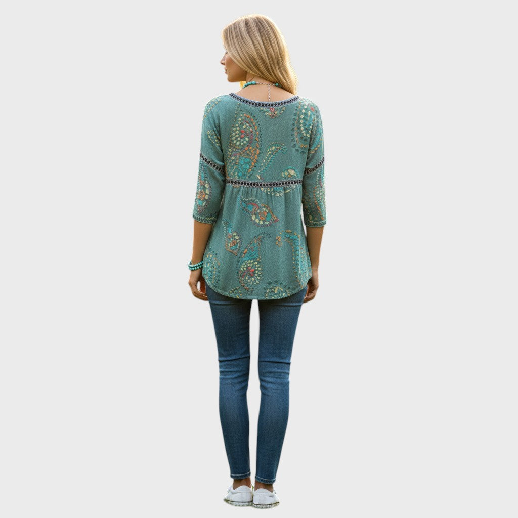 Nerissa - Lightweight Blouse