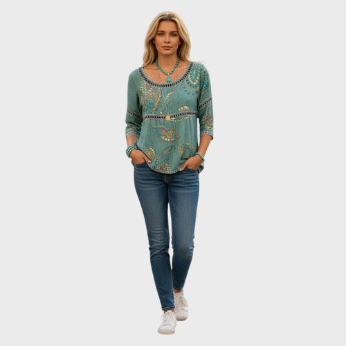 Nerissa - Lightweight Blouse