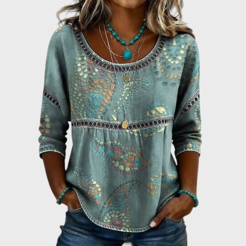 Nerissa - Lightweight Blouse