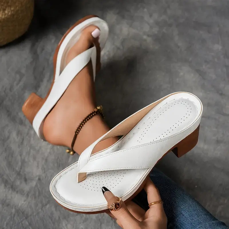 Felina - Cushioned Heeled Sandals