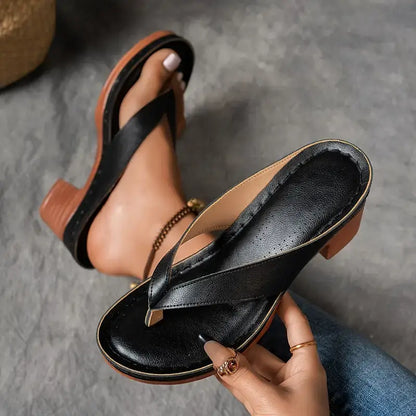 Felina - Cushioned Heeled Sandals