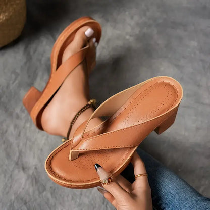 Felina - Cushioned Heeled Sandals