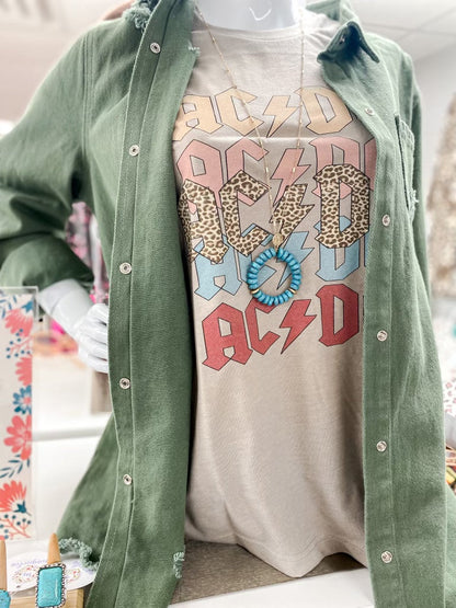 AC/DC Vintage Band Tee