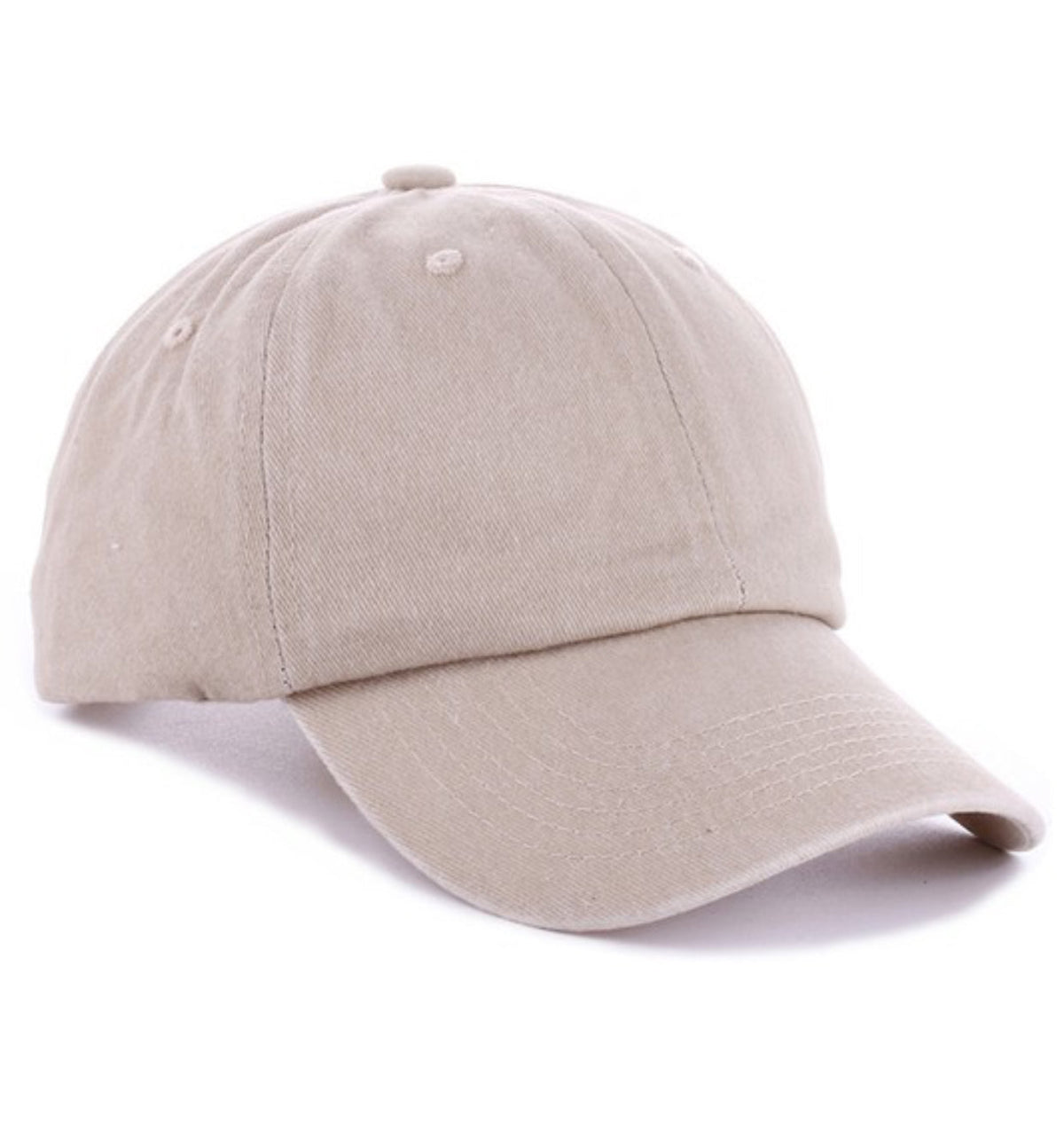 Vintage Washed Baseball Cap