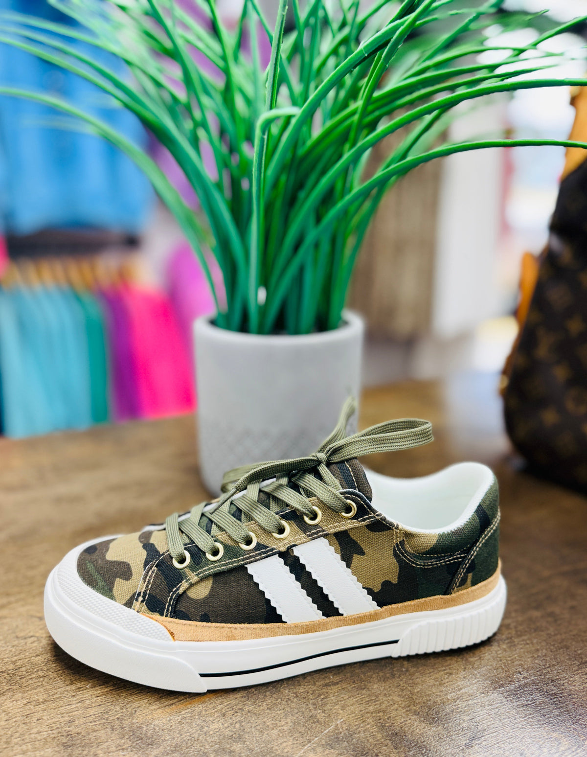 CORKYS That's Her Sneaker Camo
