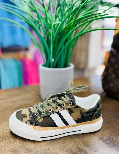 CORKYS That's Her Sneaker Camo