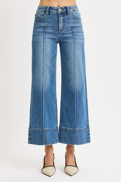 RISEN Pintuck Tummy Control Jean