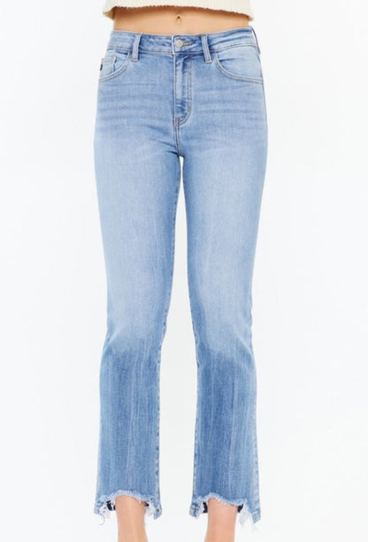 KanCan Angie High Rise Straight Jean