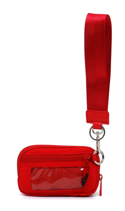 Wristlet Wallet Pouch