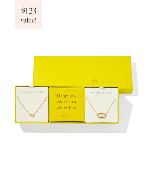 KS ELISA GIFT SET OF 2 GOLD