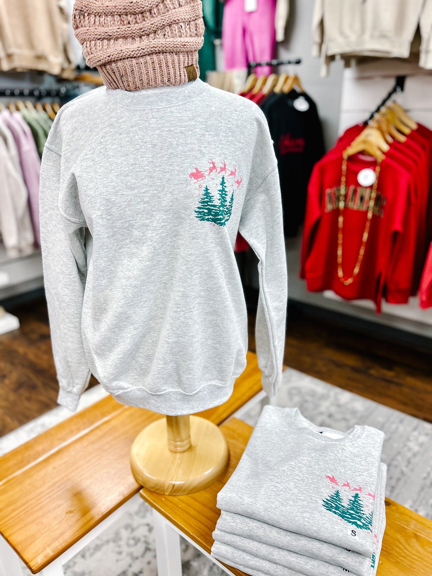 Magic Of Christmas Sweatshirt