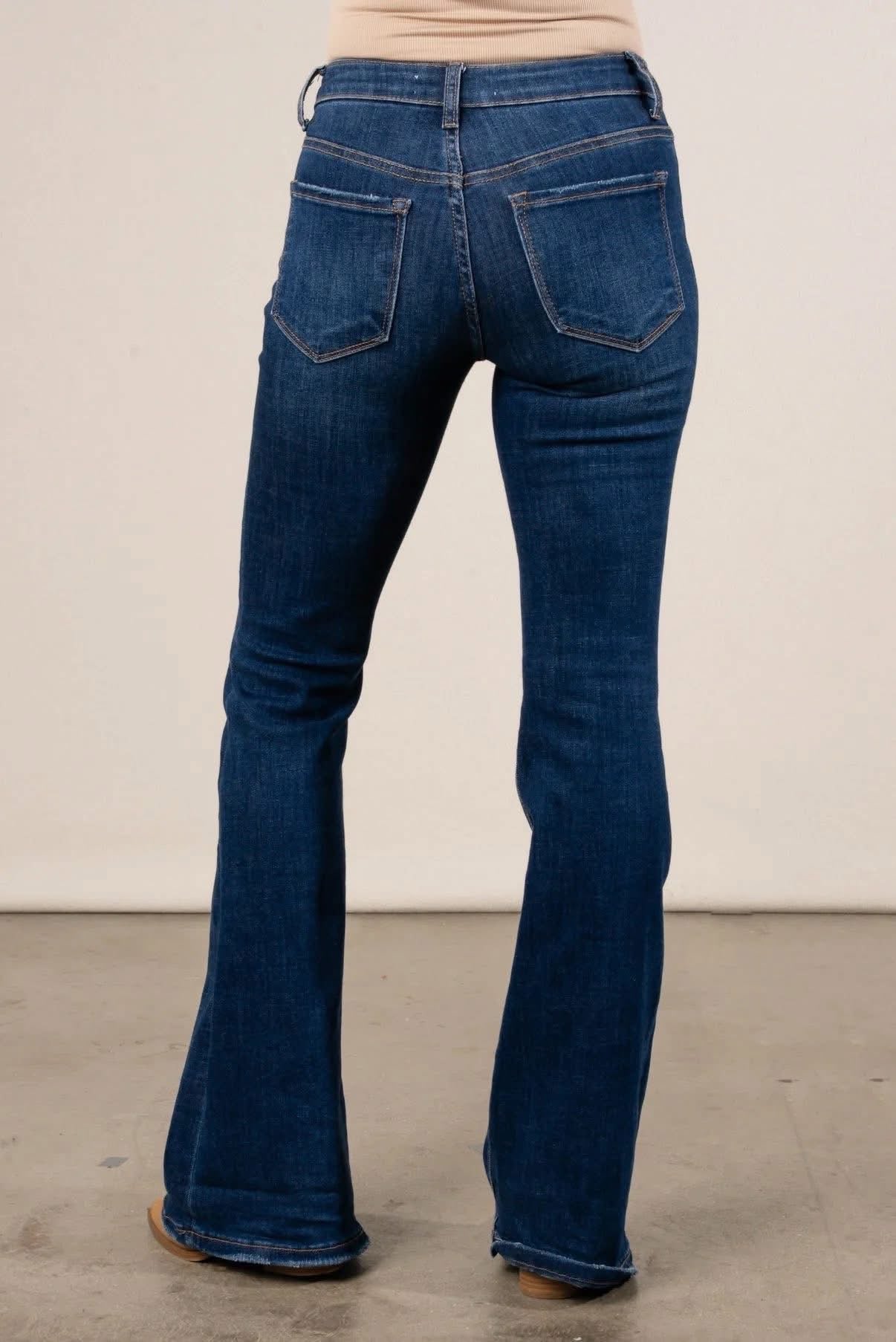 Lovervet by VERVET Kacie Flare Jean