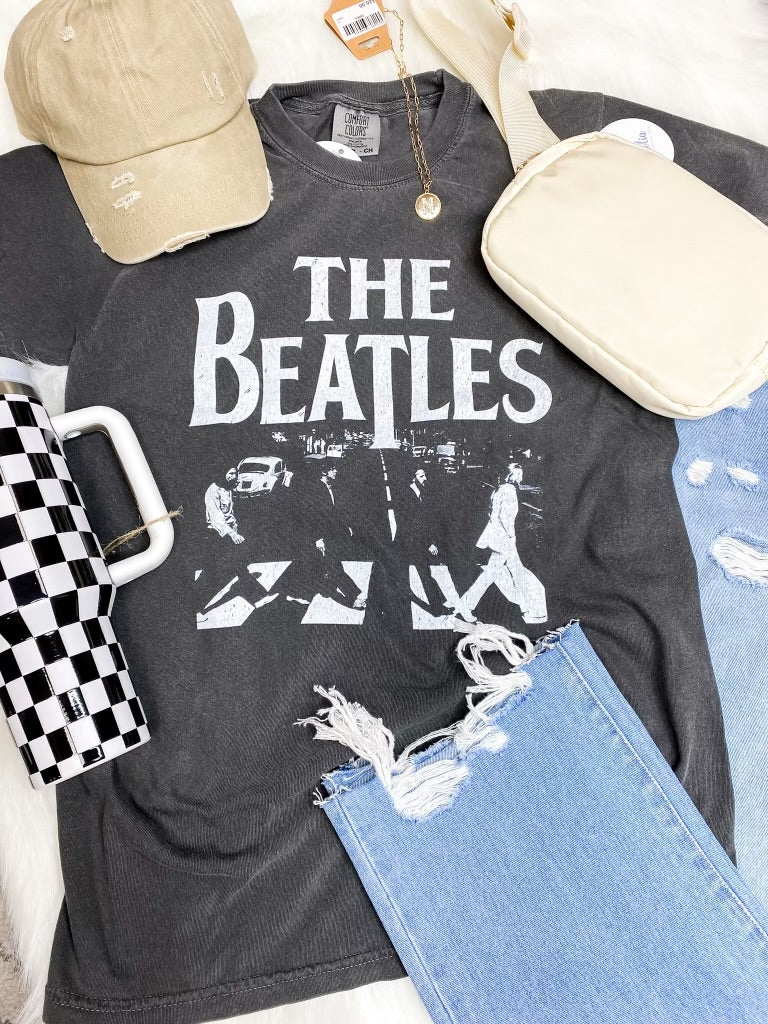 Beatles Vintage Album Cover Graphic Tee