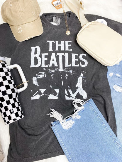 Beatles Vintage Album Cover Graphic Tee