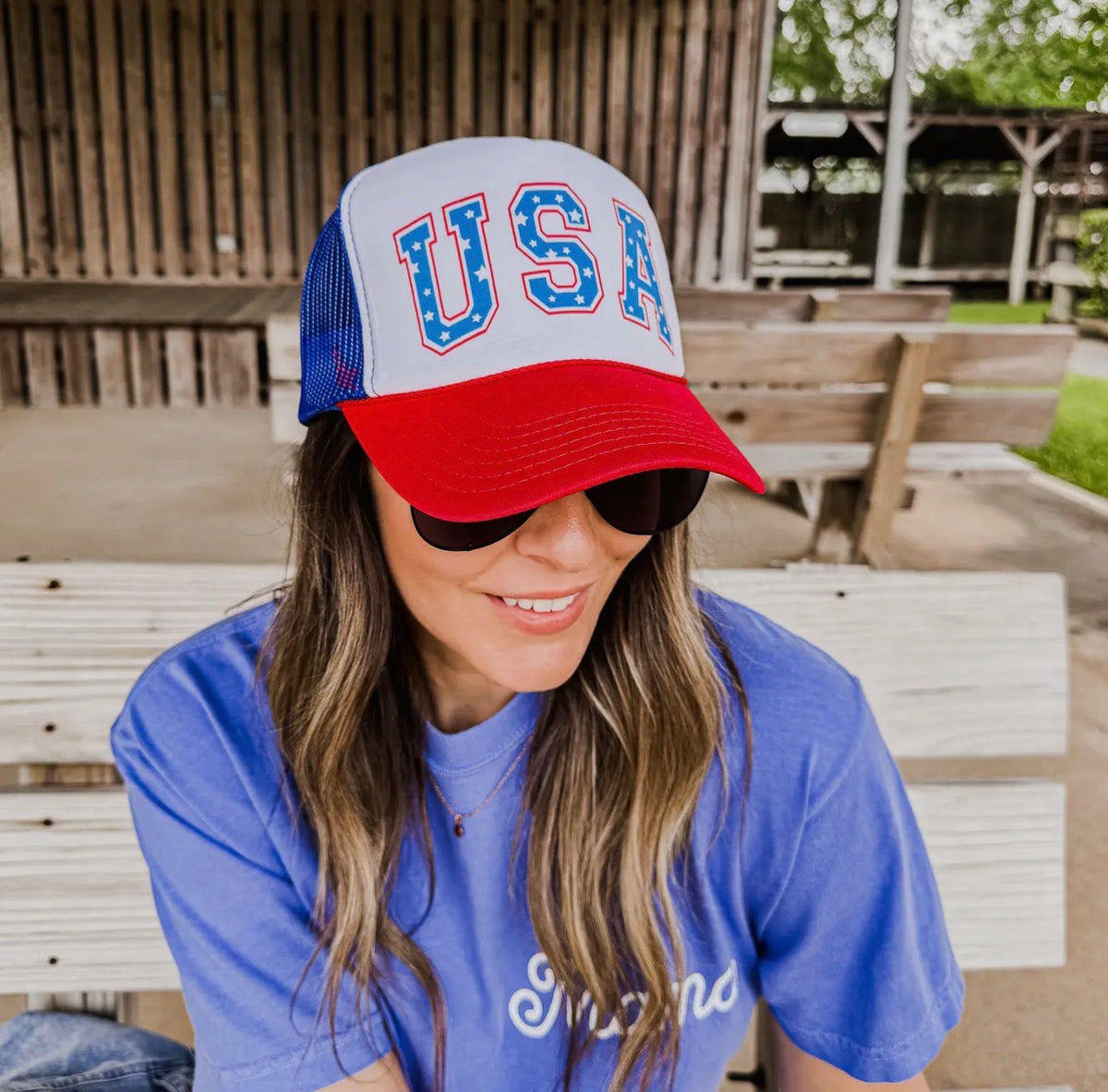 USA 1776 Trucker Hat