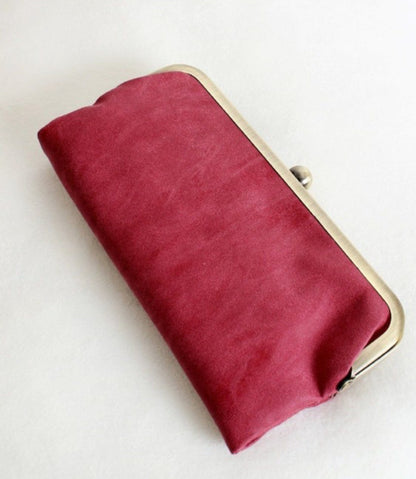Collette Hobo Style Kiss Lock Wallet