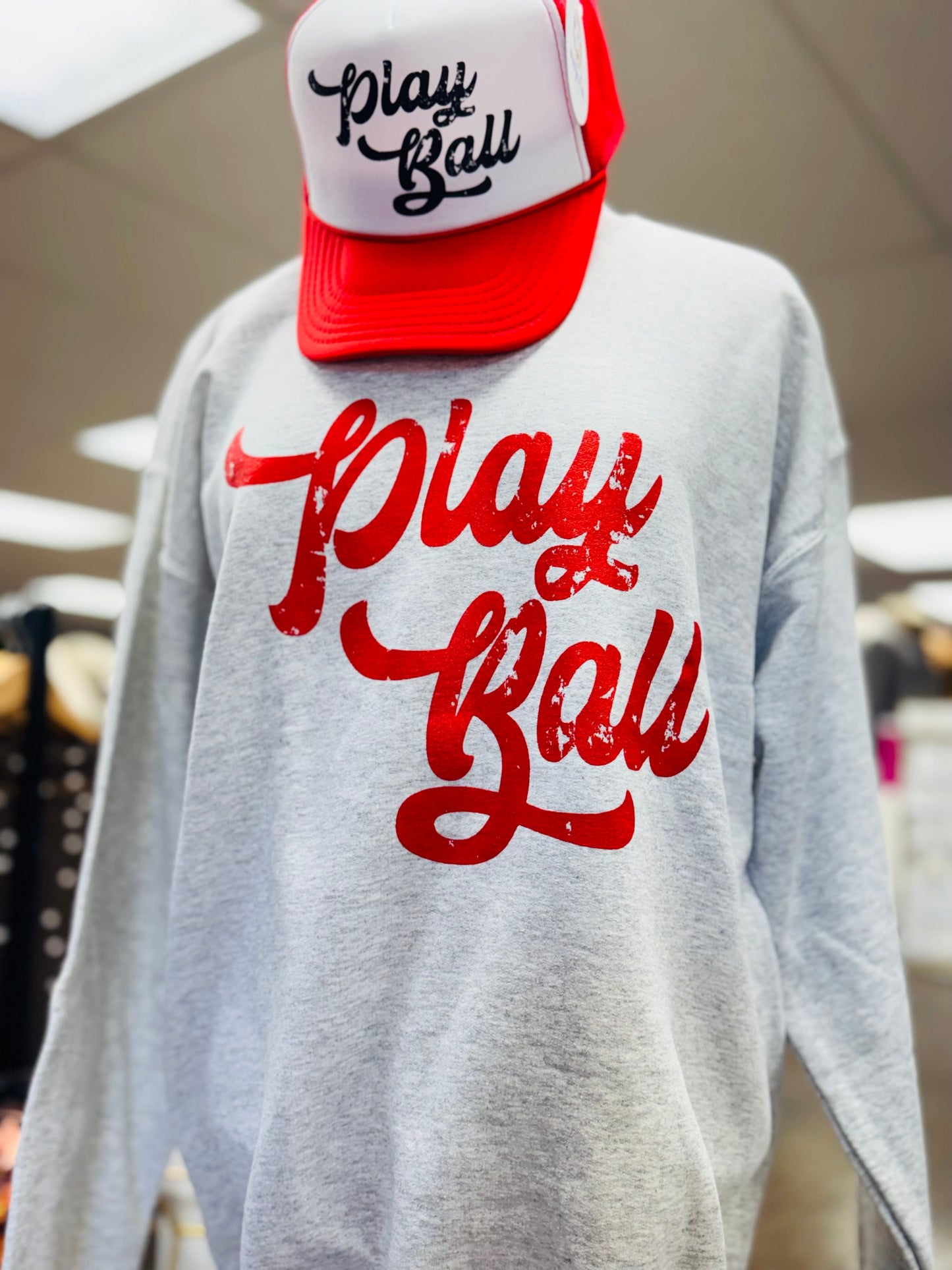 Play Ball Cozy Sweatshirt