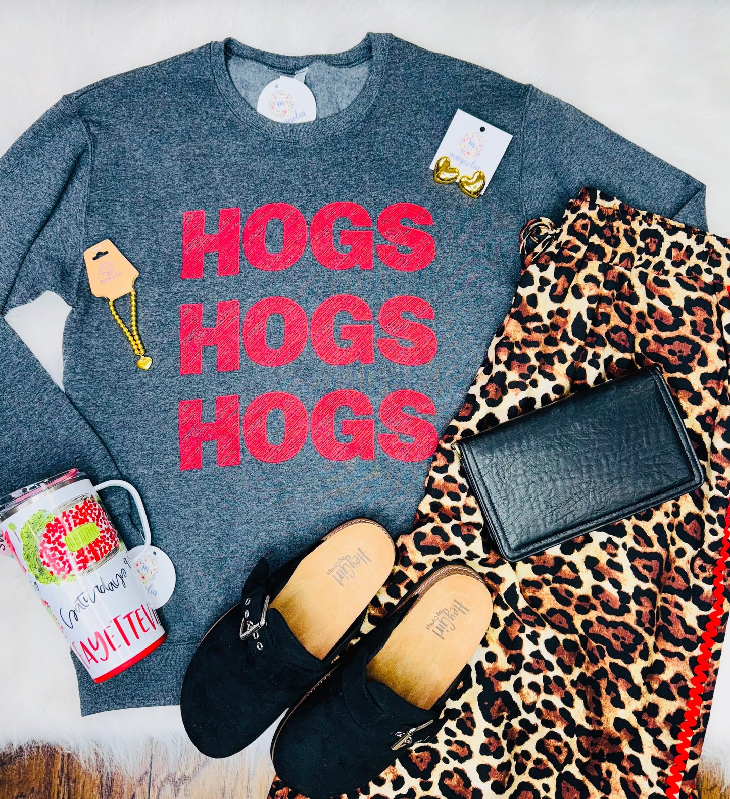 Hogs Hogs Hogs Sweatshirt